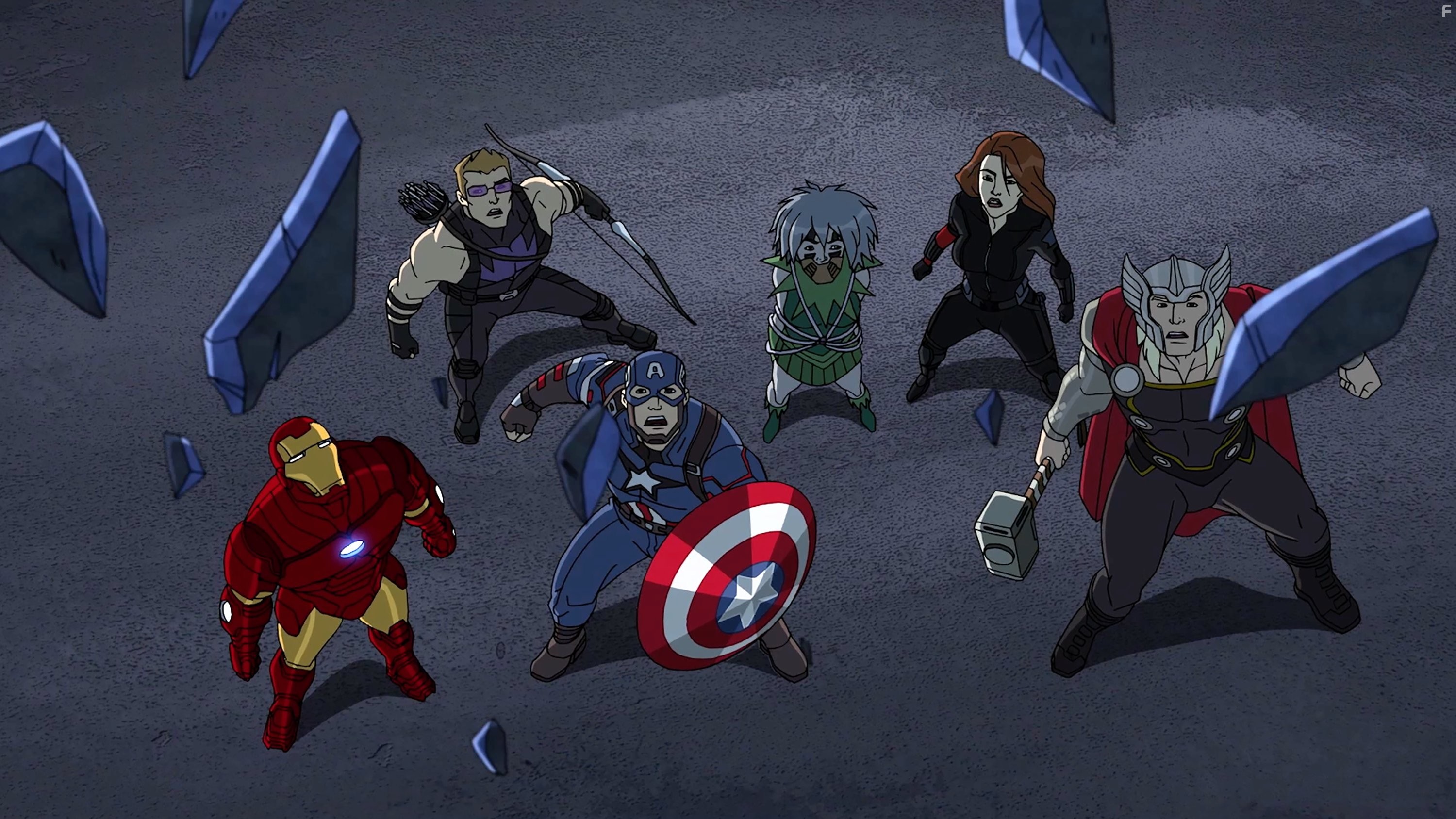 Команда 'Мстители' (2013)