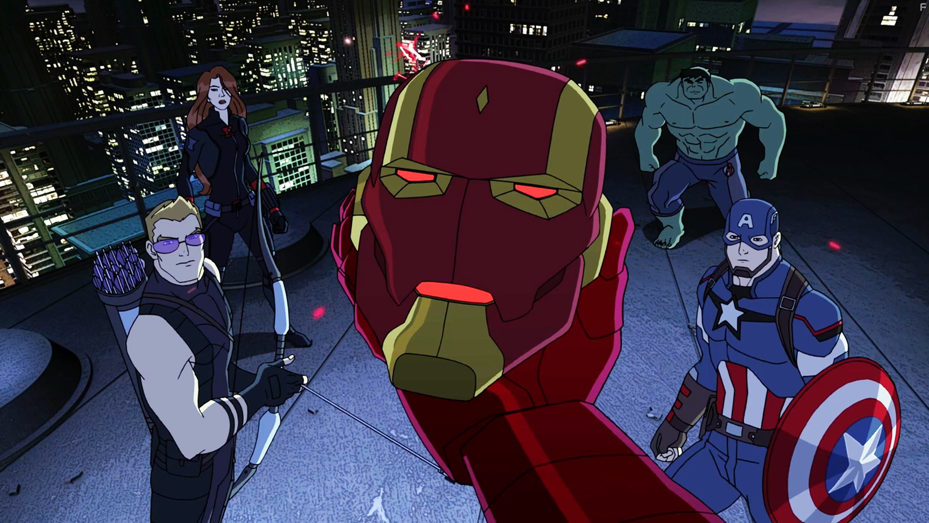 Команда 'Мстители' (2013)