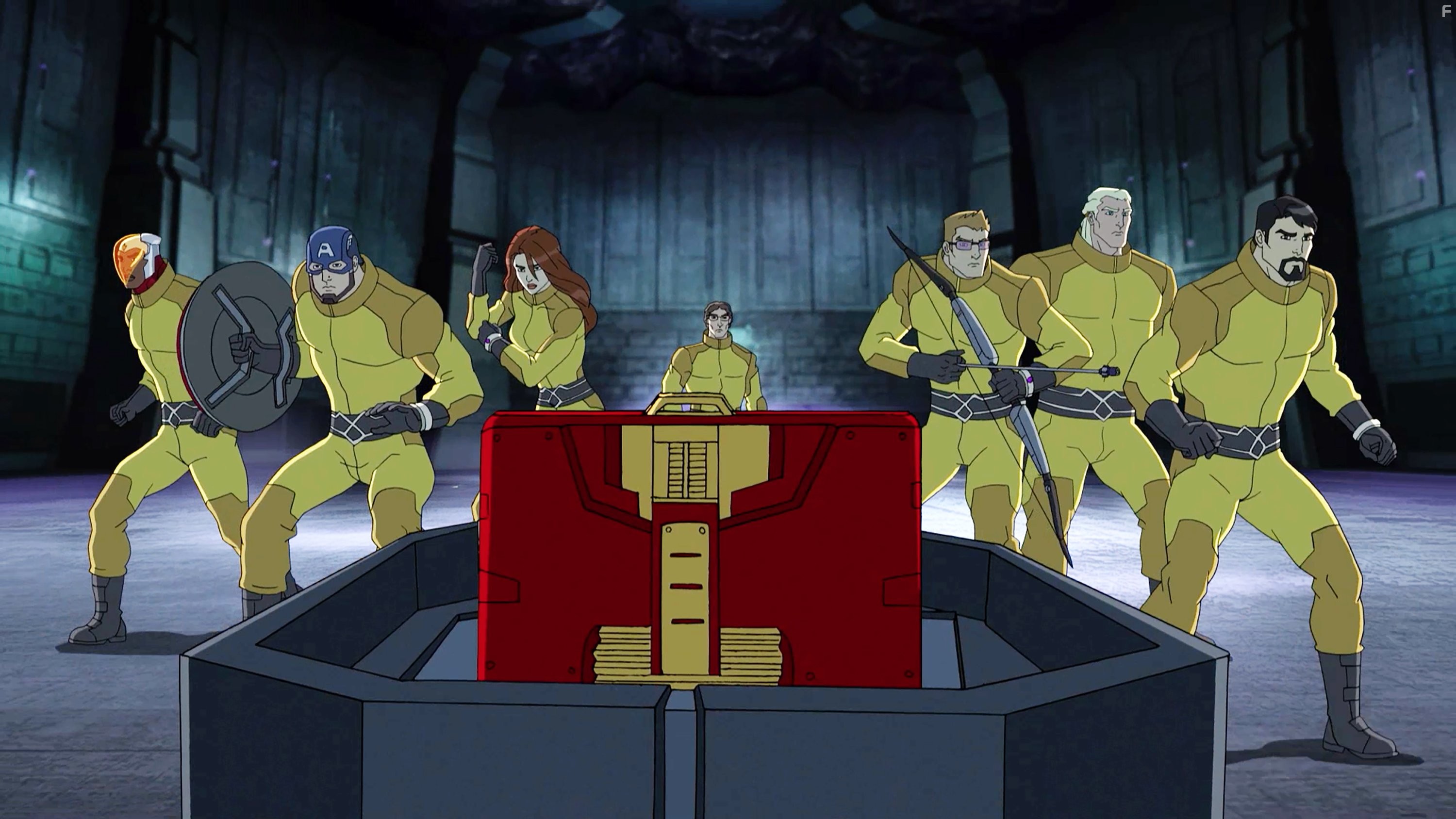 Команда 'Мстители' (2013)