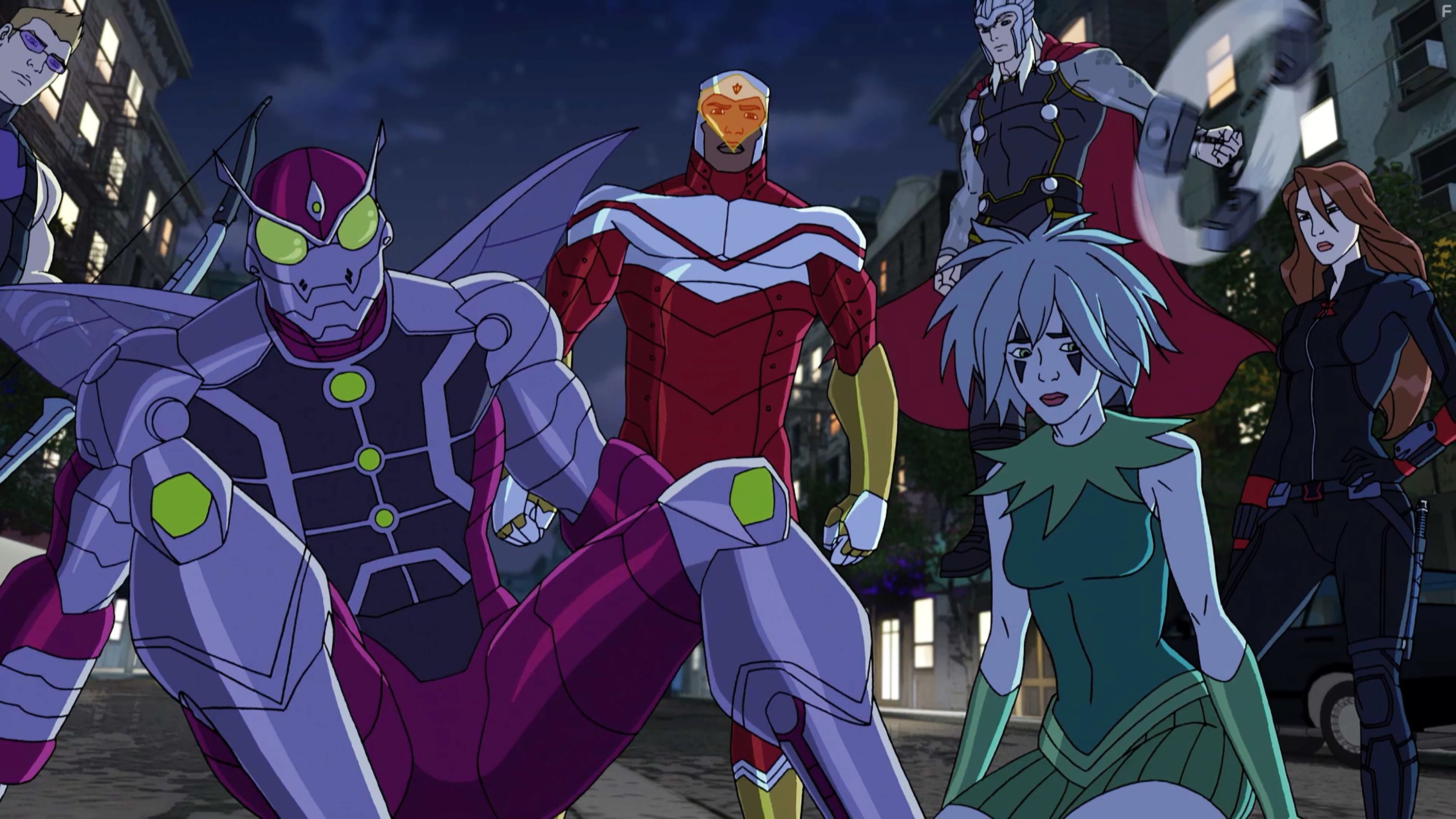 Команда 'Мстители' (2013)