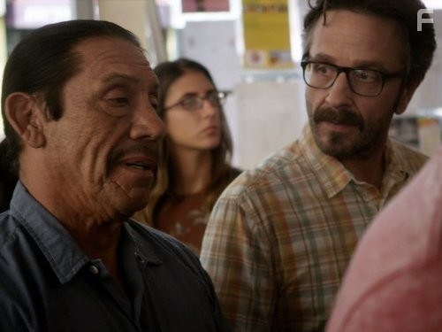 Danny Trejo and Marc Maron in Мэрон (2013)