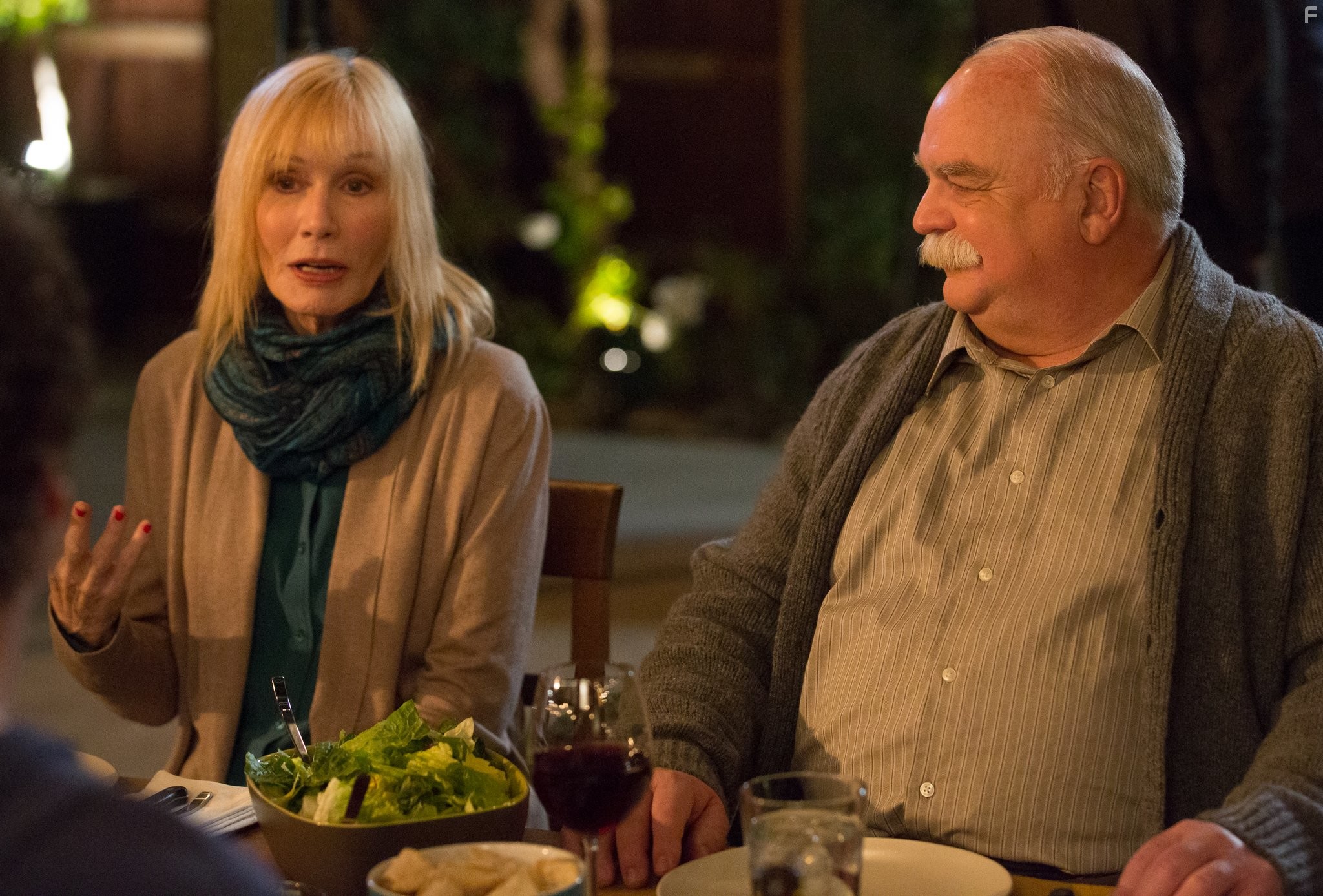 Sally Kellerman and Richard Riehle in Мэрон (2013)