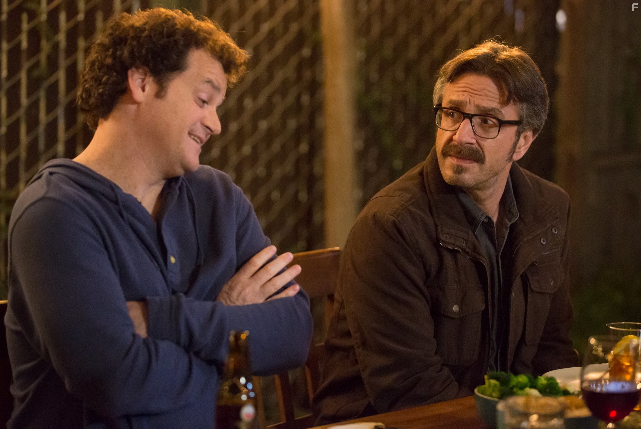 Dave Anthony and Marc Maron in Мэрон (2013)