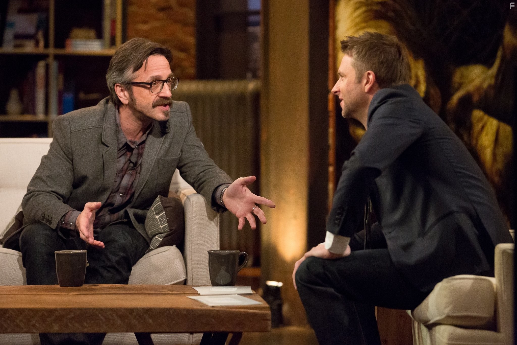 Chris Hardwick and Marc Maron in Мэрон (2013)