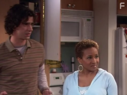 Hamish Linklater and Wanda Sykes in Новые приключения старой Кристин (2006)