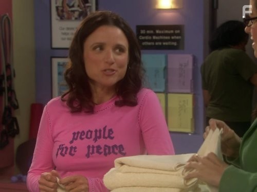 Julia Louis-Dreyfus in Новые приключения старой Кристин (2006)