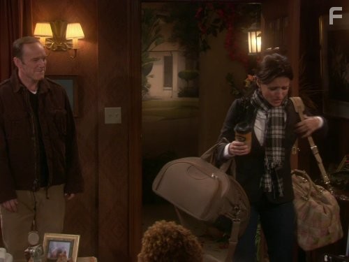 Julia Louis-Dreyfus and Clark Gregg in Новые приключения старой Кристин (2006)