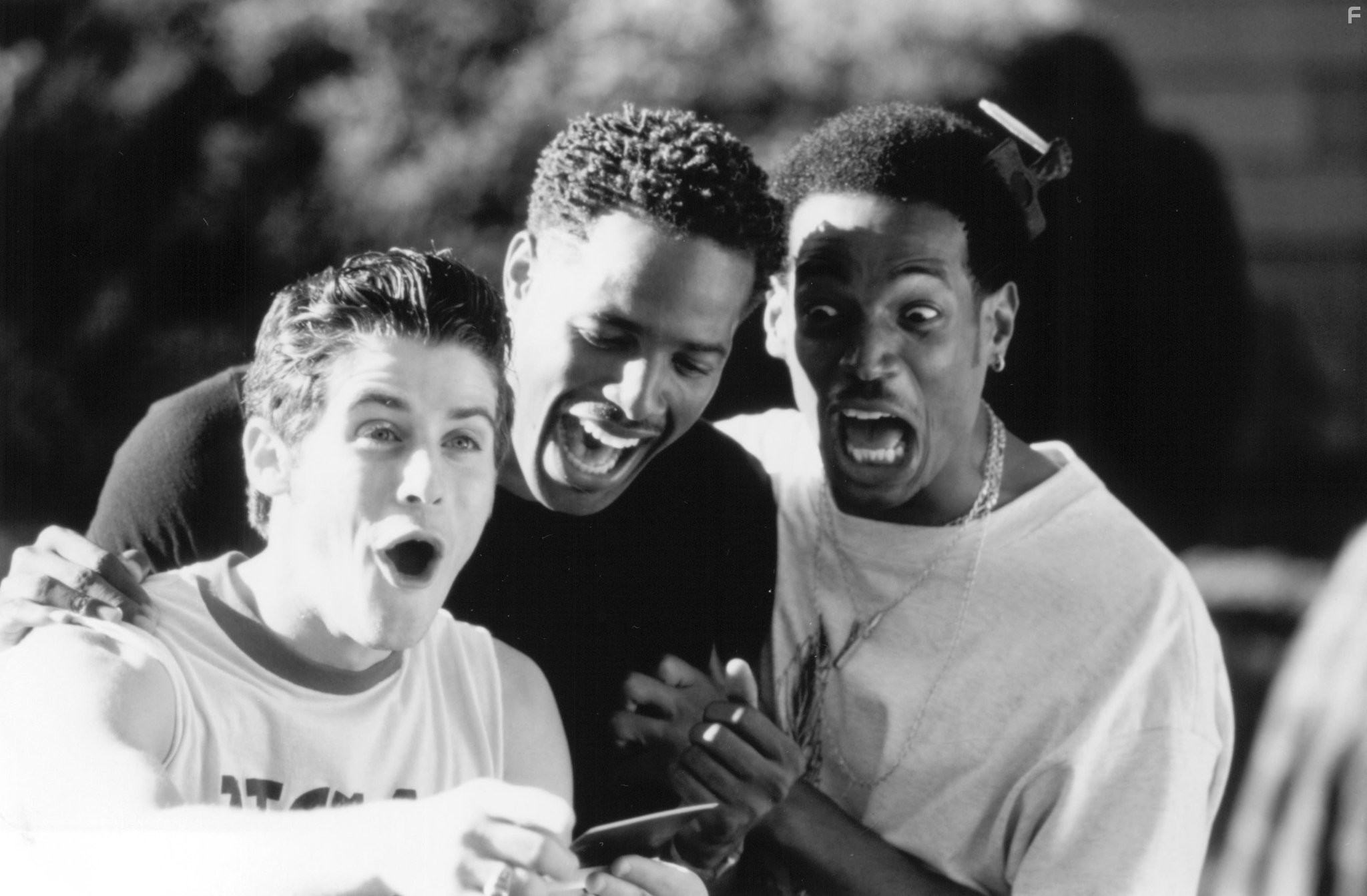 Marlon Wayans, Shawn Wayans, and John Abrahams in Очень страшное кино (2000)