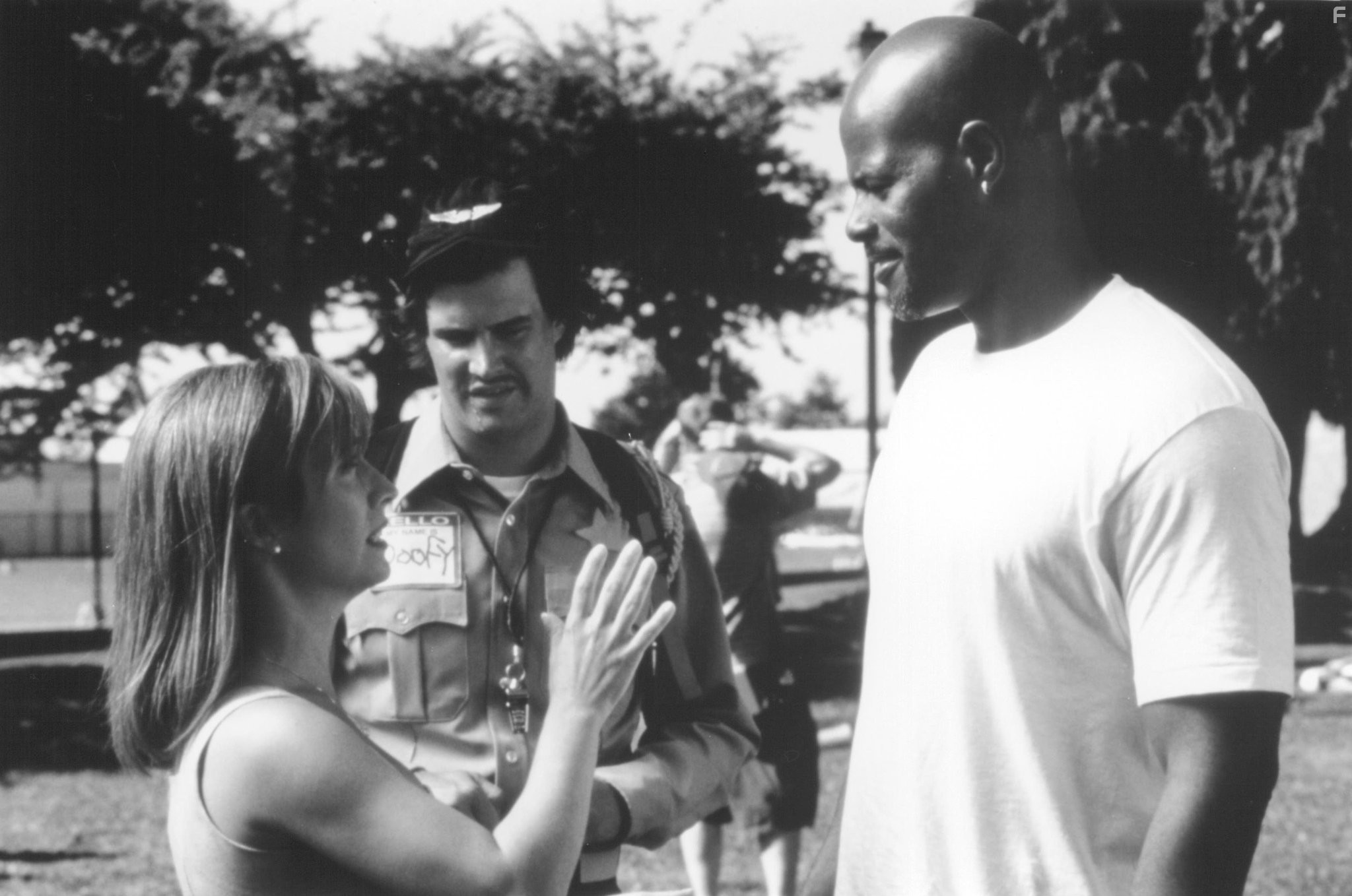 Keenen Ivory Wayans, Cheri Oteri, and Dave Sheridan in Очень страшное кино (2000)
