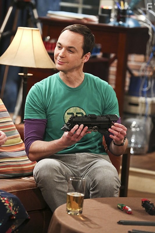 Jim Parsons in Теория большого взрыва (2007)