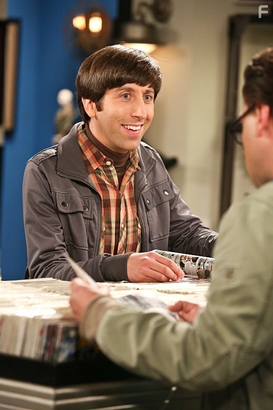 Simon Helberg in Теория большого взрыва (2007)