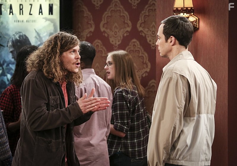 Jim Parsons and Blake Henderson in Теория большого взрыва (2007)