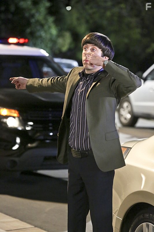 Simon Helberg in Теория большого взрыва (2007)