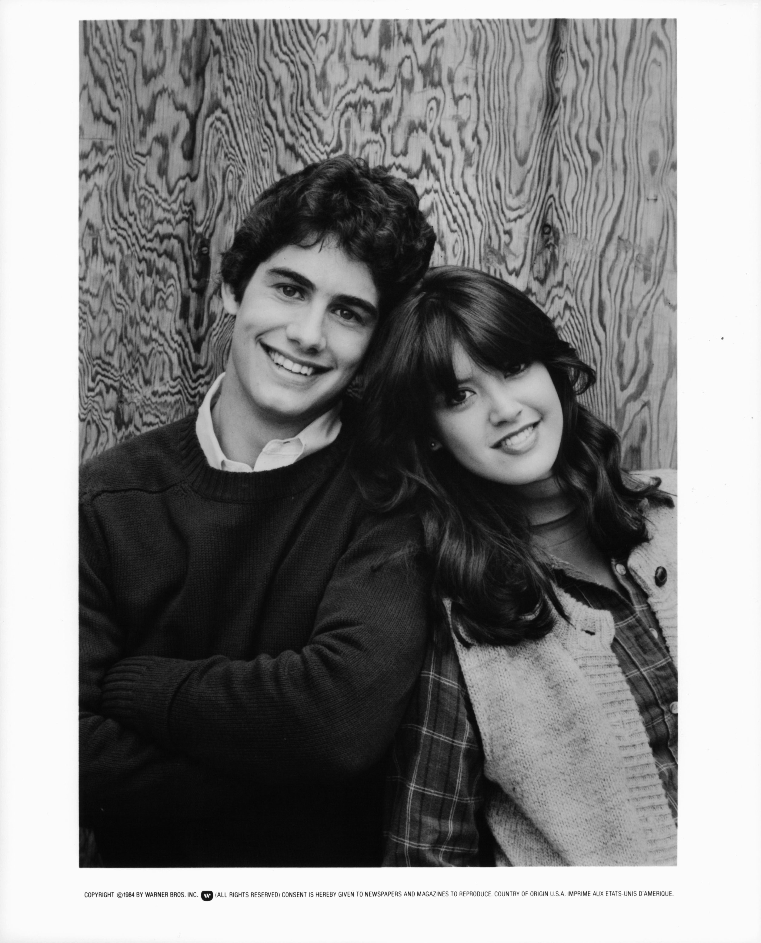 Phoebe Cates and Zach Galligan in Гремлины (1984)