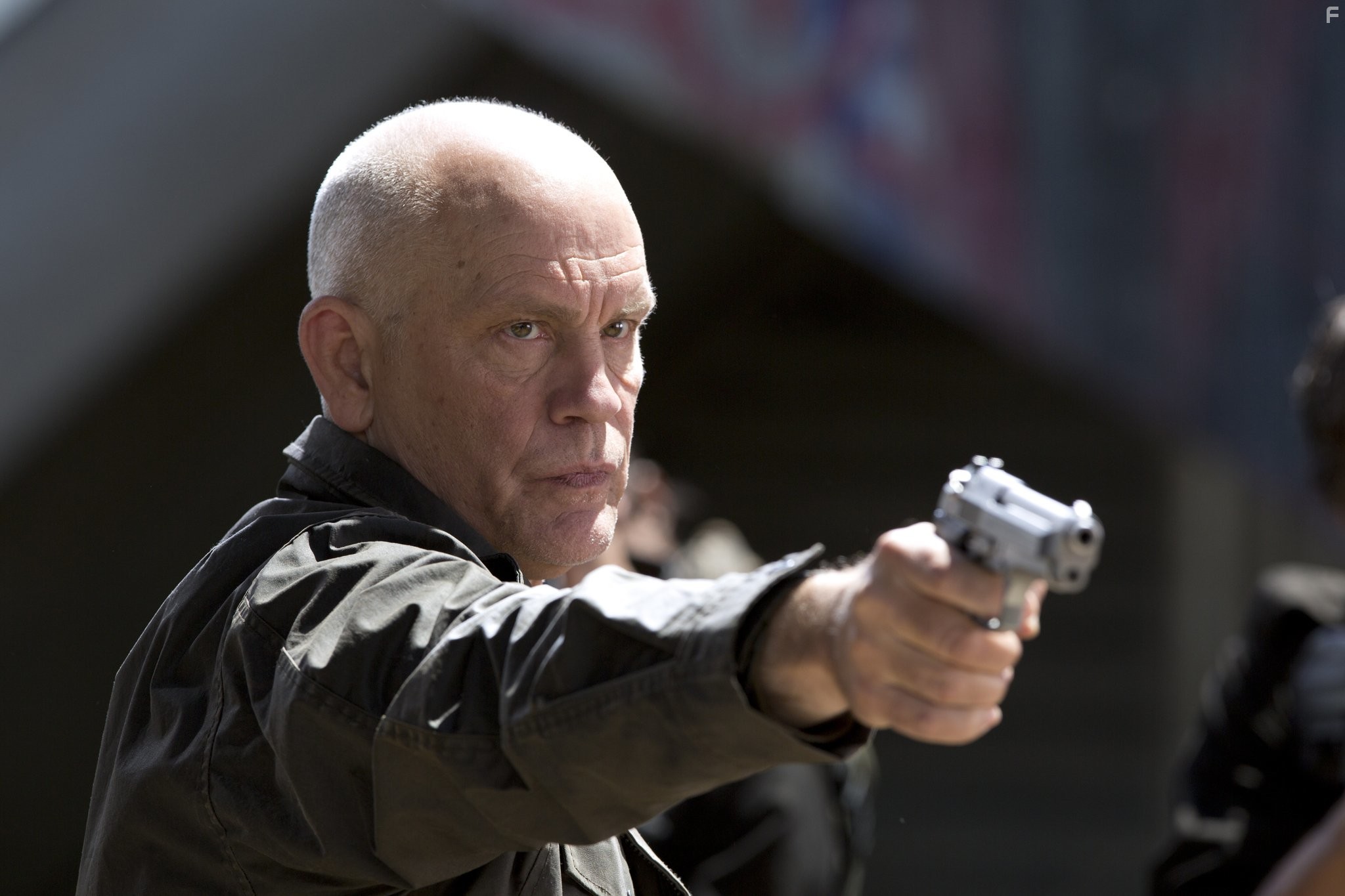 John Malkovich in Тепло наших тел (2013)