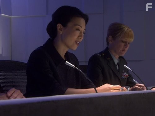 Ming-Na Wen in Эврика (2006)