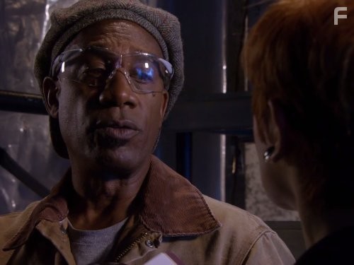 Joe Morton in Эврика (2006)