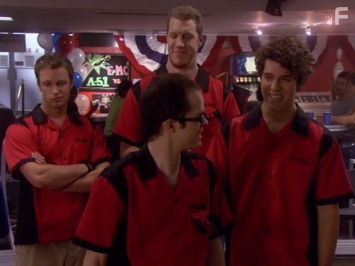 John DeSantis and Neil Grayston in Эврика (2006)