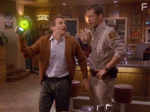 Brendan Beiser and Colin Ferguson in Эврика (2006)