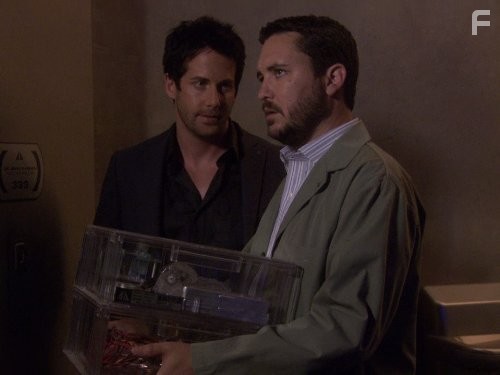Wil Wheaton and Niall Matter in Эврика (2006)