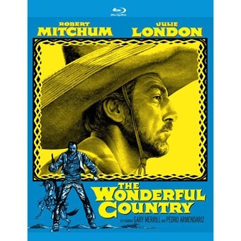 Robert Mitchum in The Wonderful Country (1959)