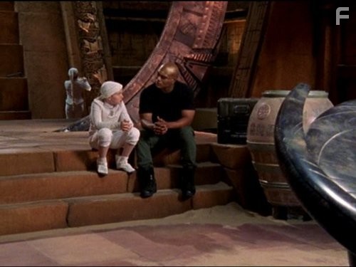 Christopher Judge in Звёздные врата: ЗВ-1 (1997)