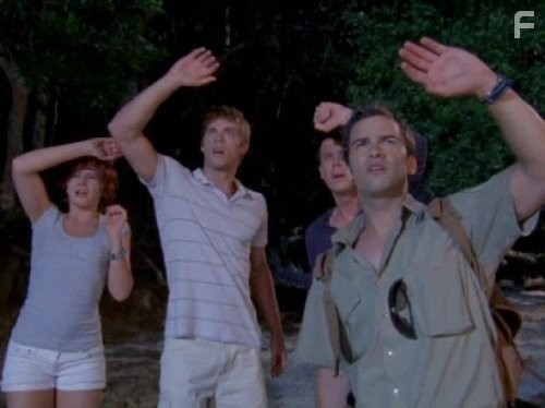 Luke Mitchell, Burgess Abernethy, Taryn Marler, and Andrew Lees in H2O: Просто добавь воды (2006)