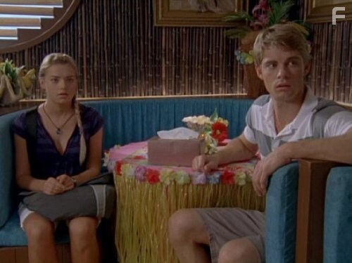 Luke Mitchell and Indiana Evans in H2O: Просто добавь воды (2006)