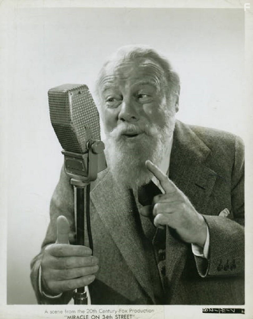 Edmund Gwenn in Чyдо на 34-й улице (1947)