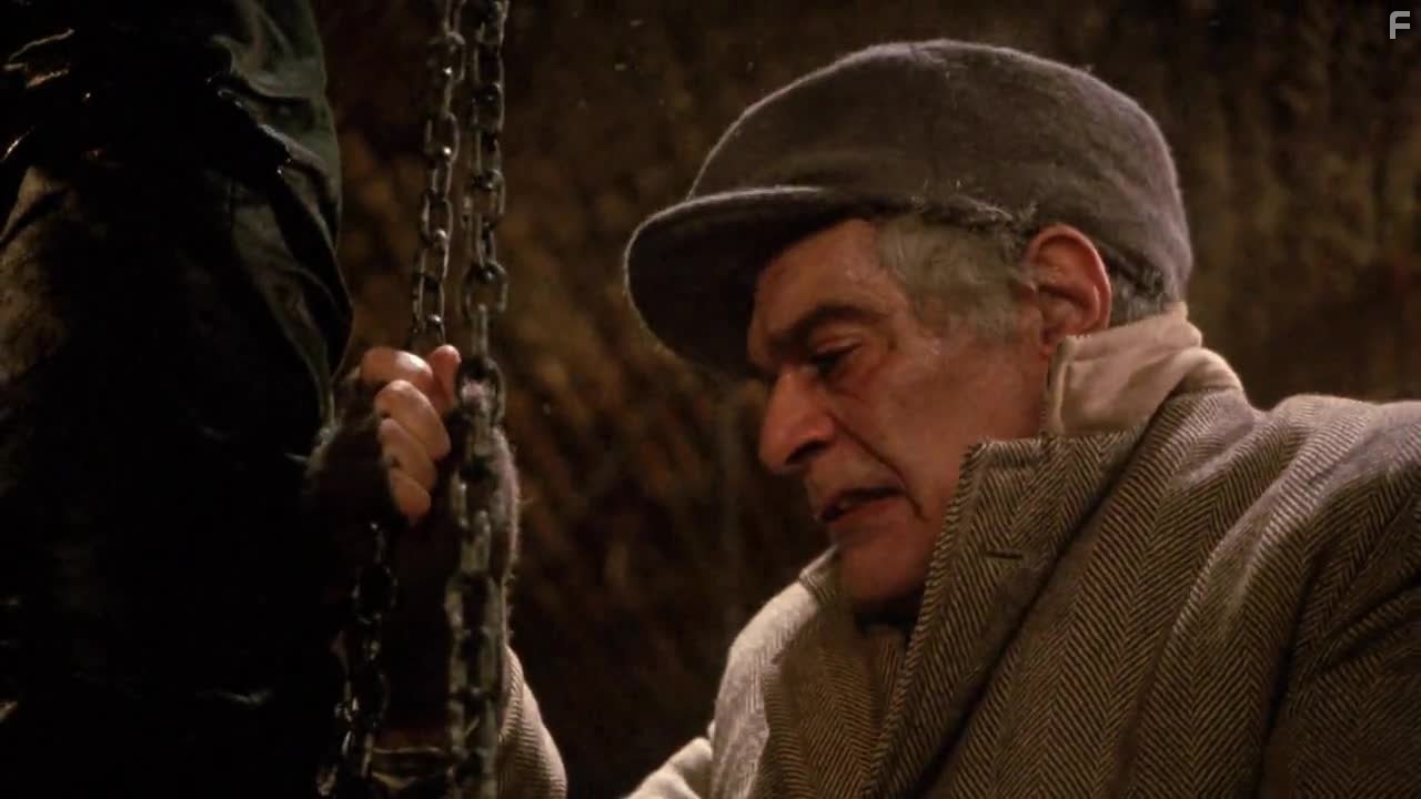 Omar Sharif in The Rainbow Thief (1990)