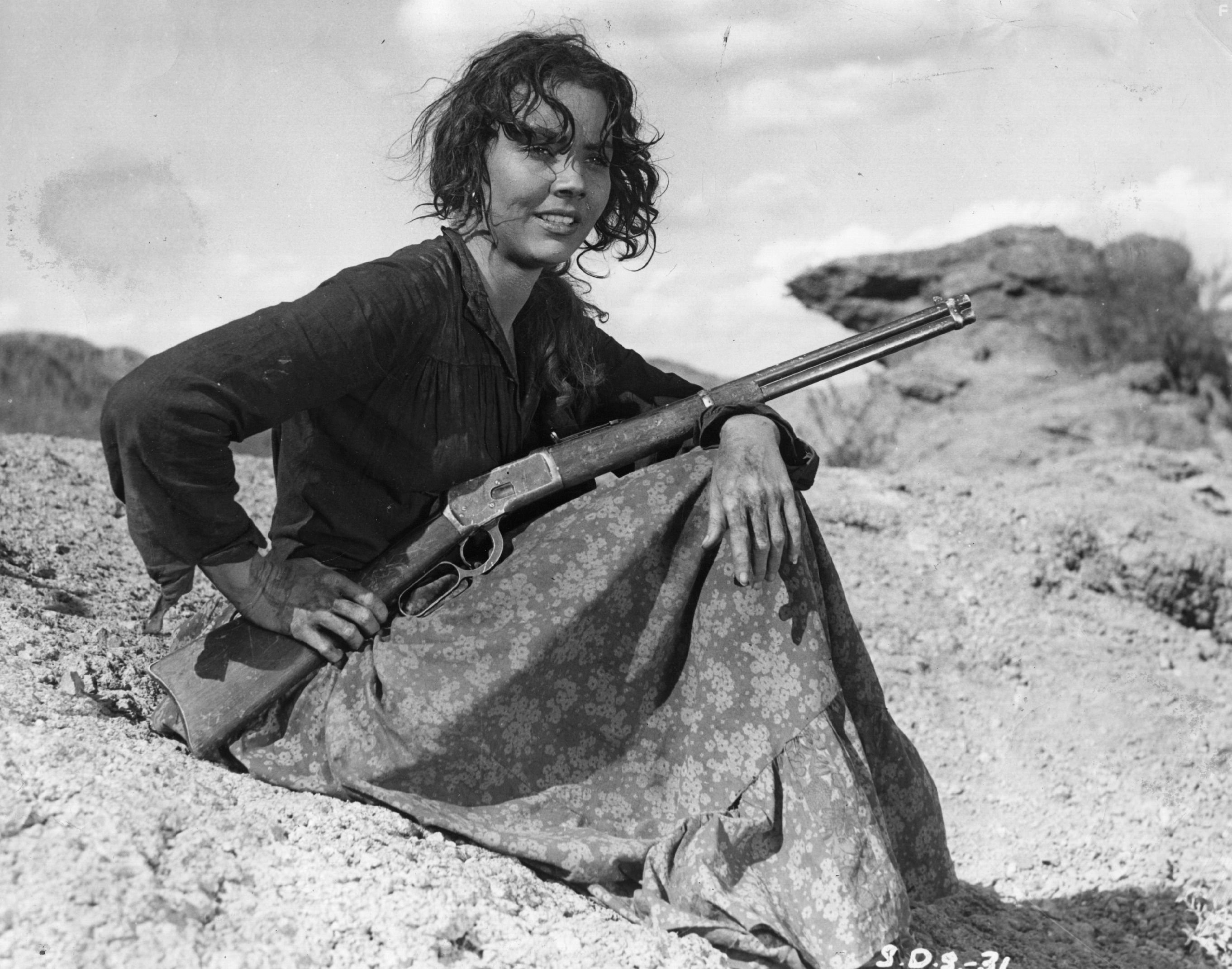 Jennifer Jones in Дуэль под солнцем (1946)