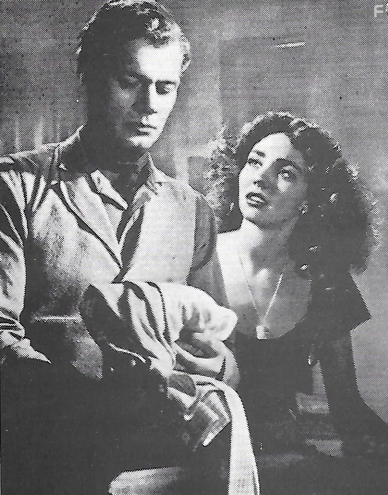 Joseph Cotten and Jennifer Jones in Дуэль под солнцем (1946)
