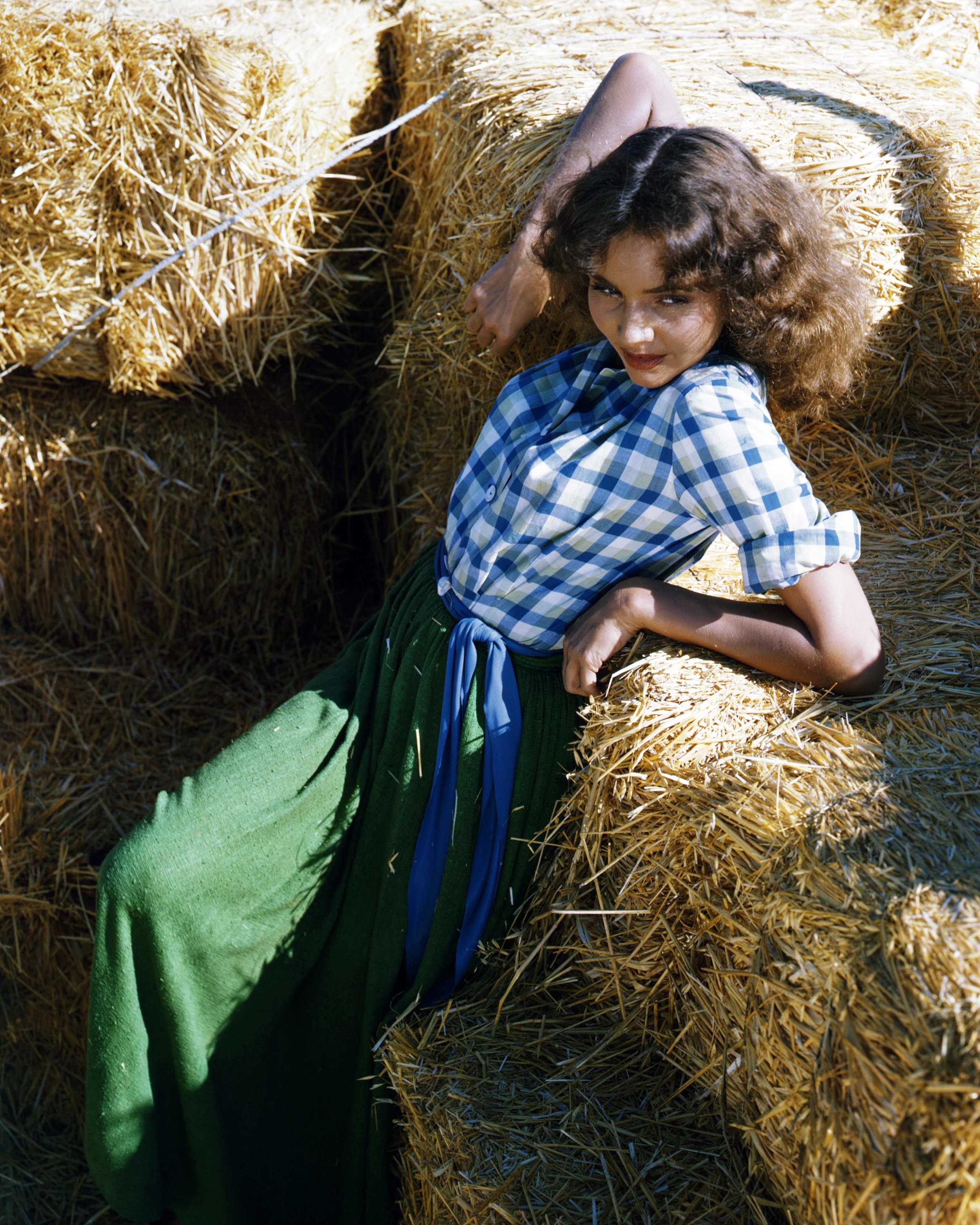 Jennifer Jones in Дуэль под солнцем (1946)