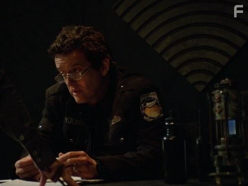 Louis Ferreira in Звёздные врата: Вселенная (2009)