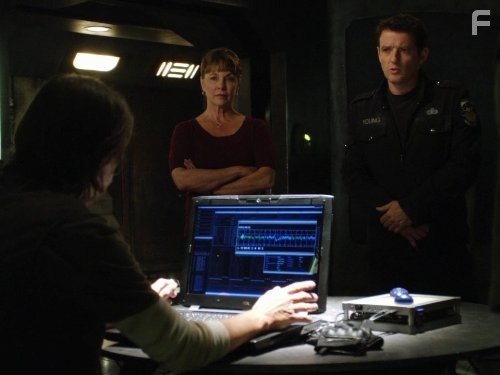 Louis Ferreira in Звёздные врата: Вселенная (2009)