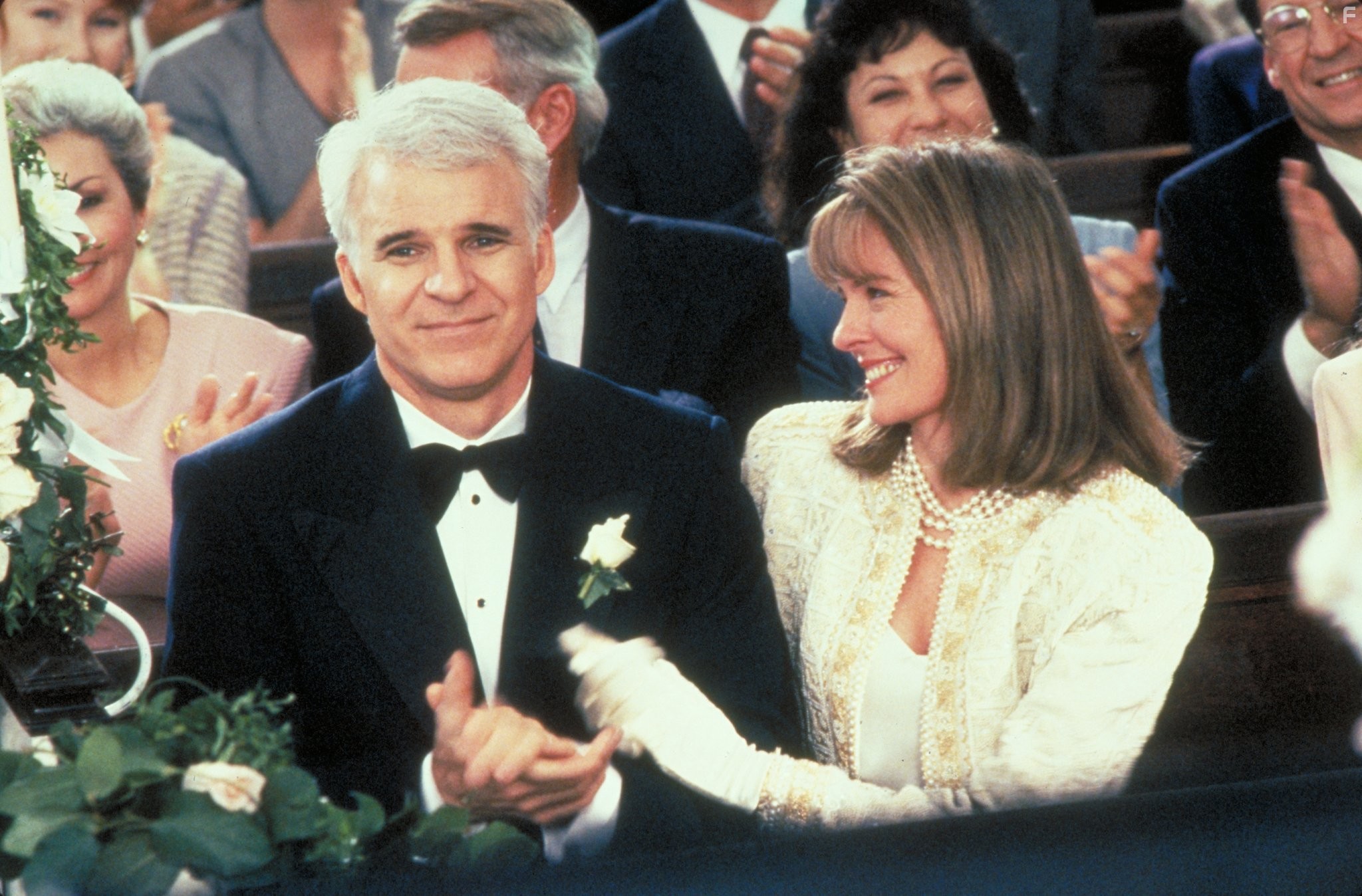 Steve Martin and Diane Keaton in Отец невесты (1991)
