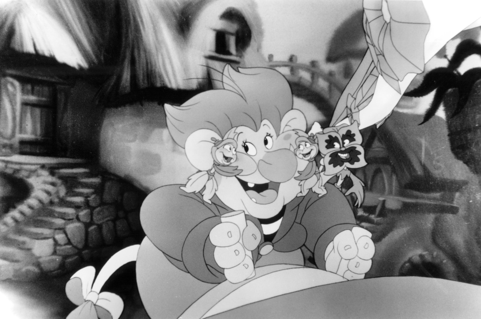 Тролль в Центральном парке