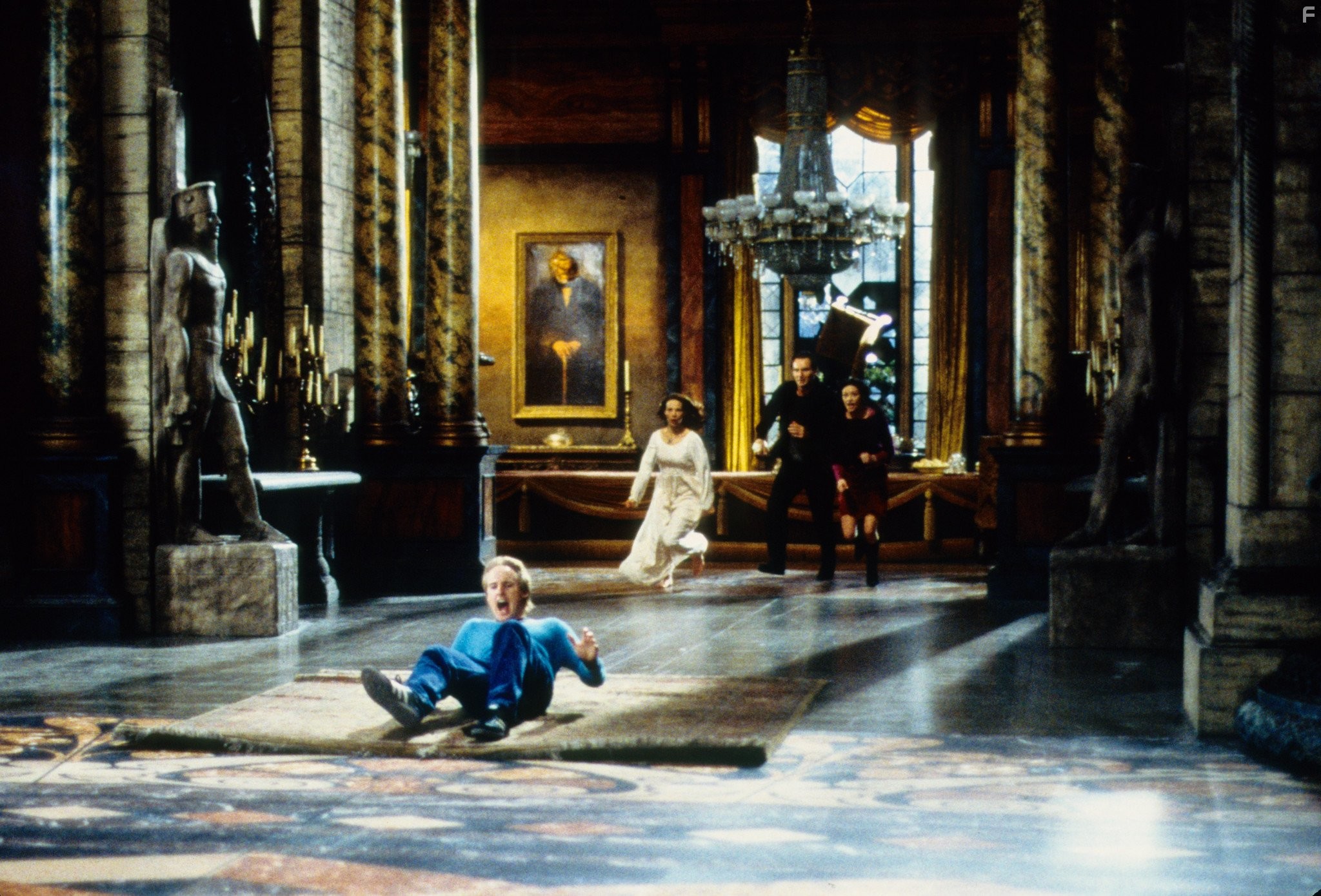 Призрак дома на холме