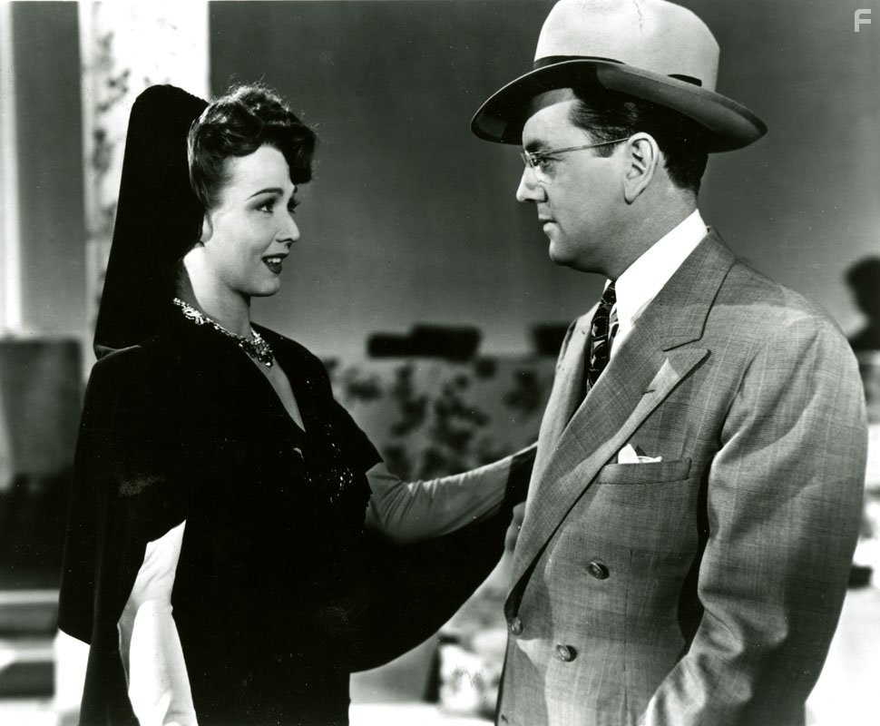 Glenn Miller and Carole Landis in Orchestra Wives (1942)