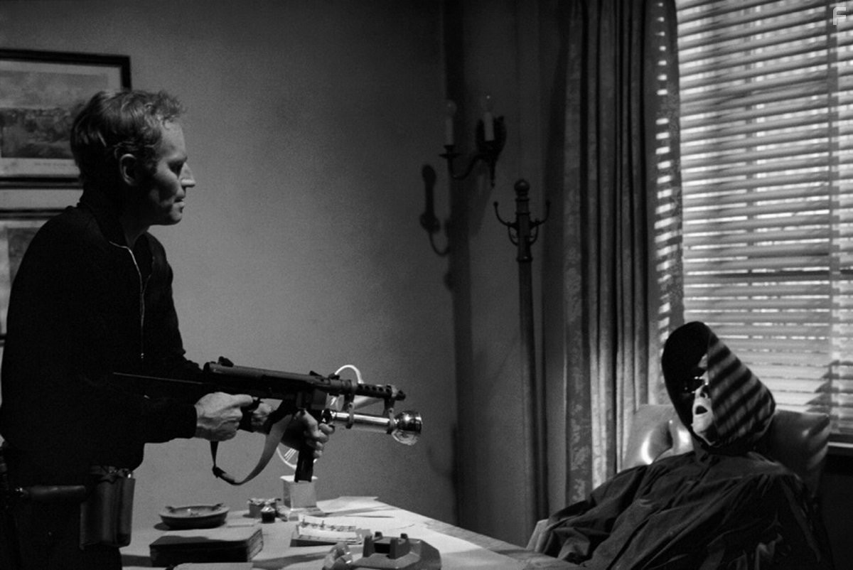 Charlton Heston in Человек Омега (1971)