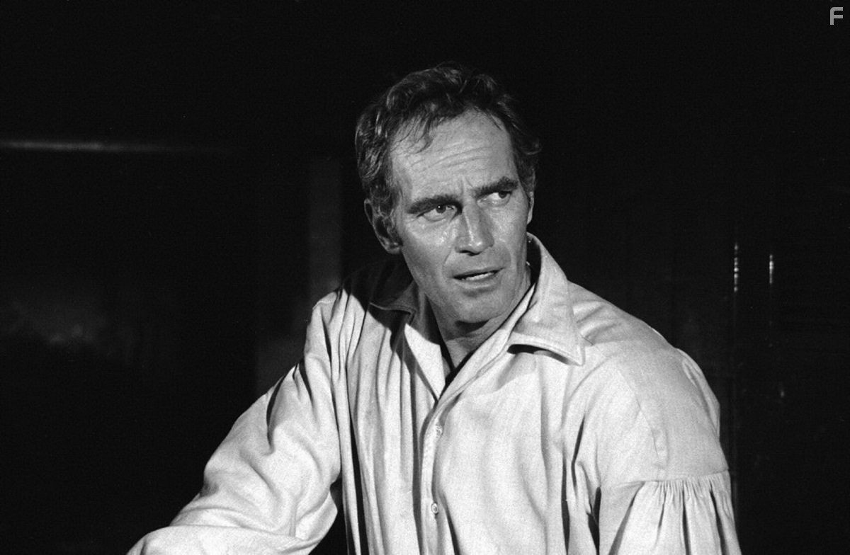 Charlton Heston in Человек Омега (1971)