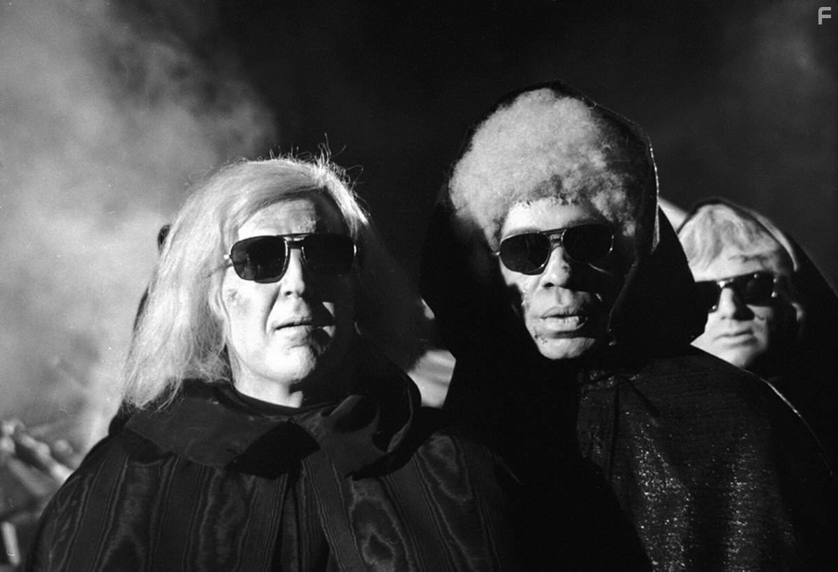 Anthony Zerbe and Lincoln Kilpatrick in Человек Омега (1971)