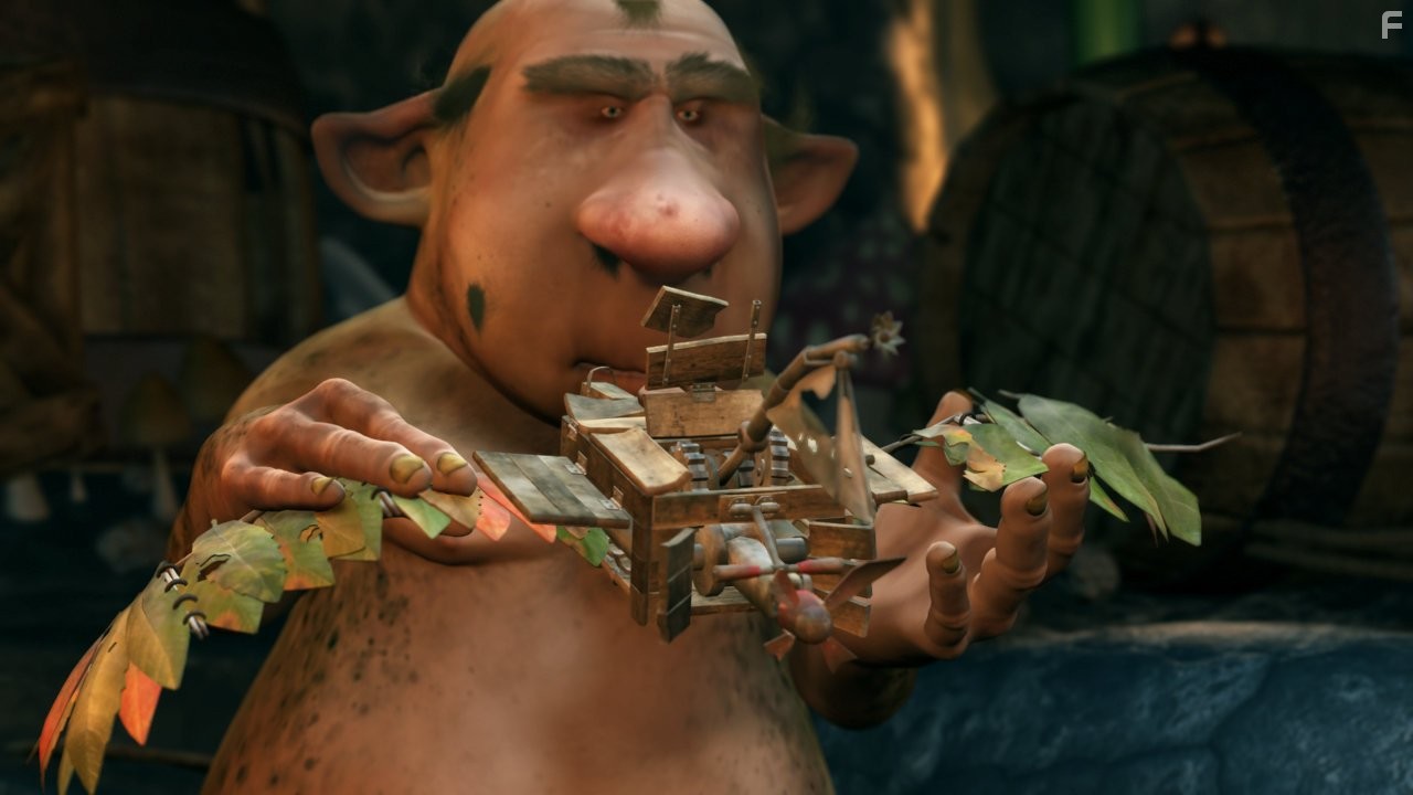 Гномы и тролли: Секретная кладовая (2008)