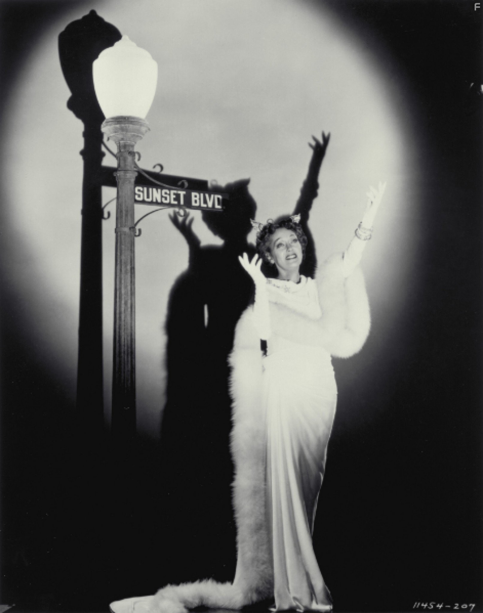 Gloria Swanson in Сансет бульвар (1950)