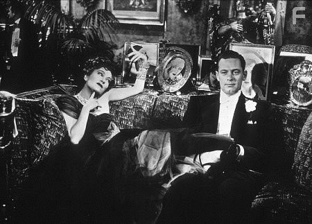 "Sunset Boulevard" Gloria Swanson and William Holden 1950 Paramount / MPTV