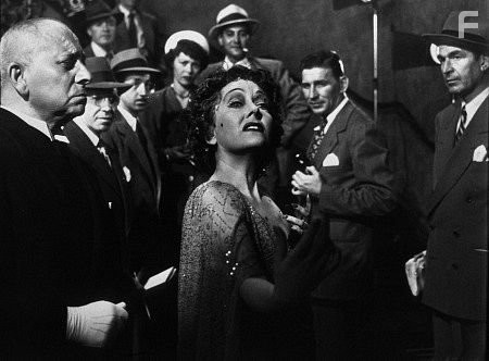 "Sunset Boulevard" Erich Von Stroheim and Gloria Swanson 1950 Paramount