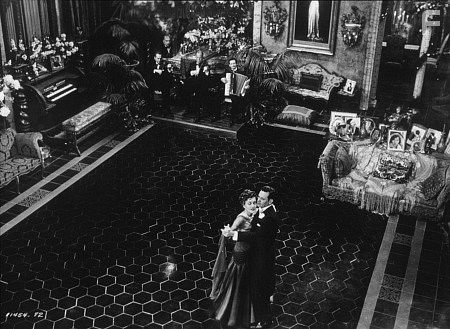 "Sunset Boulevard" Gloria Swanson, William Holden 1950 Paramount