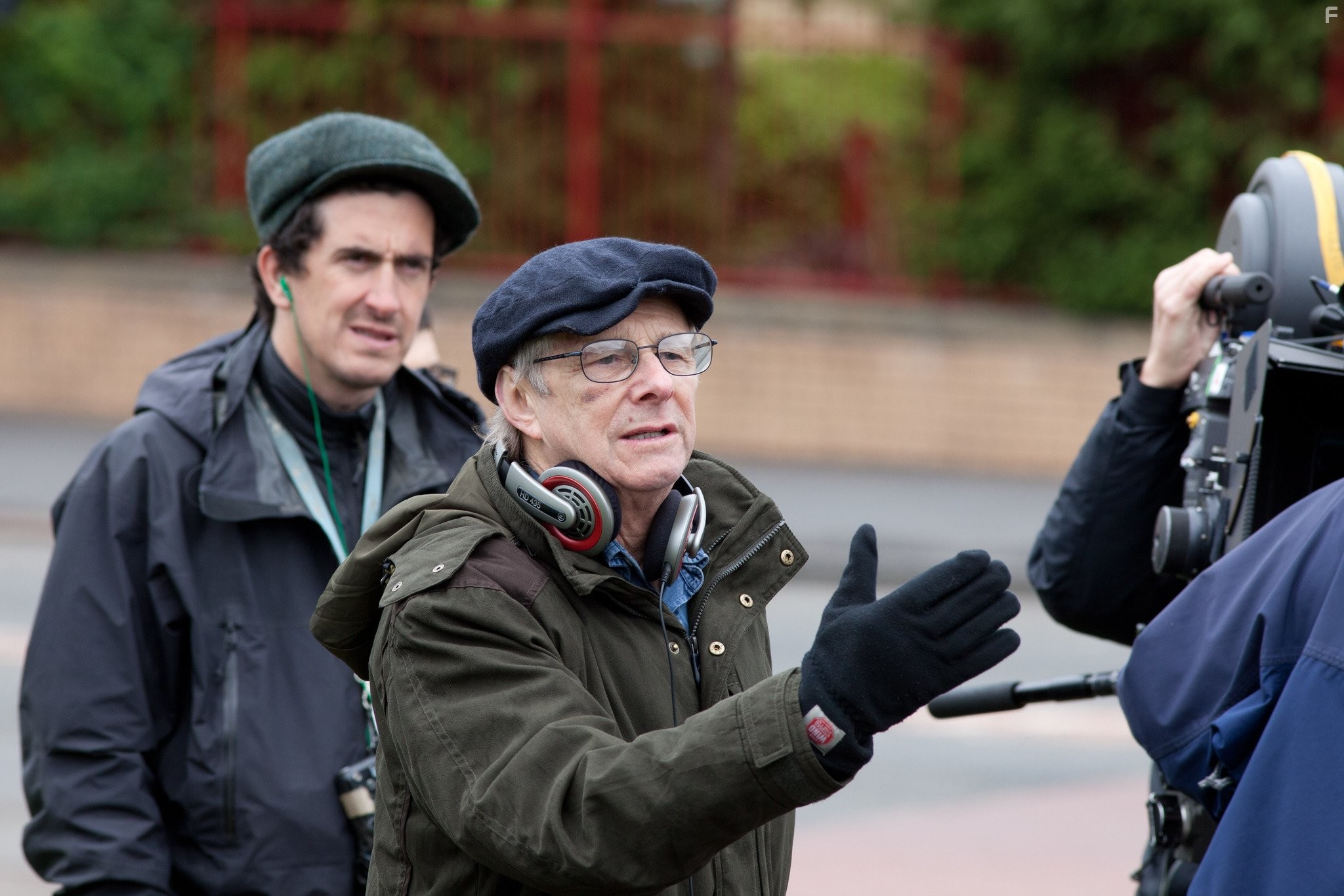 Ken Loach in Доля ангелов (2012)