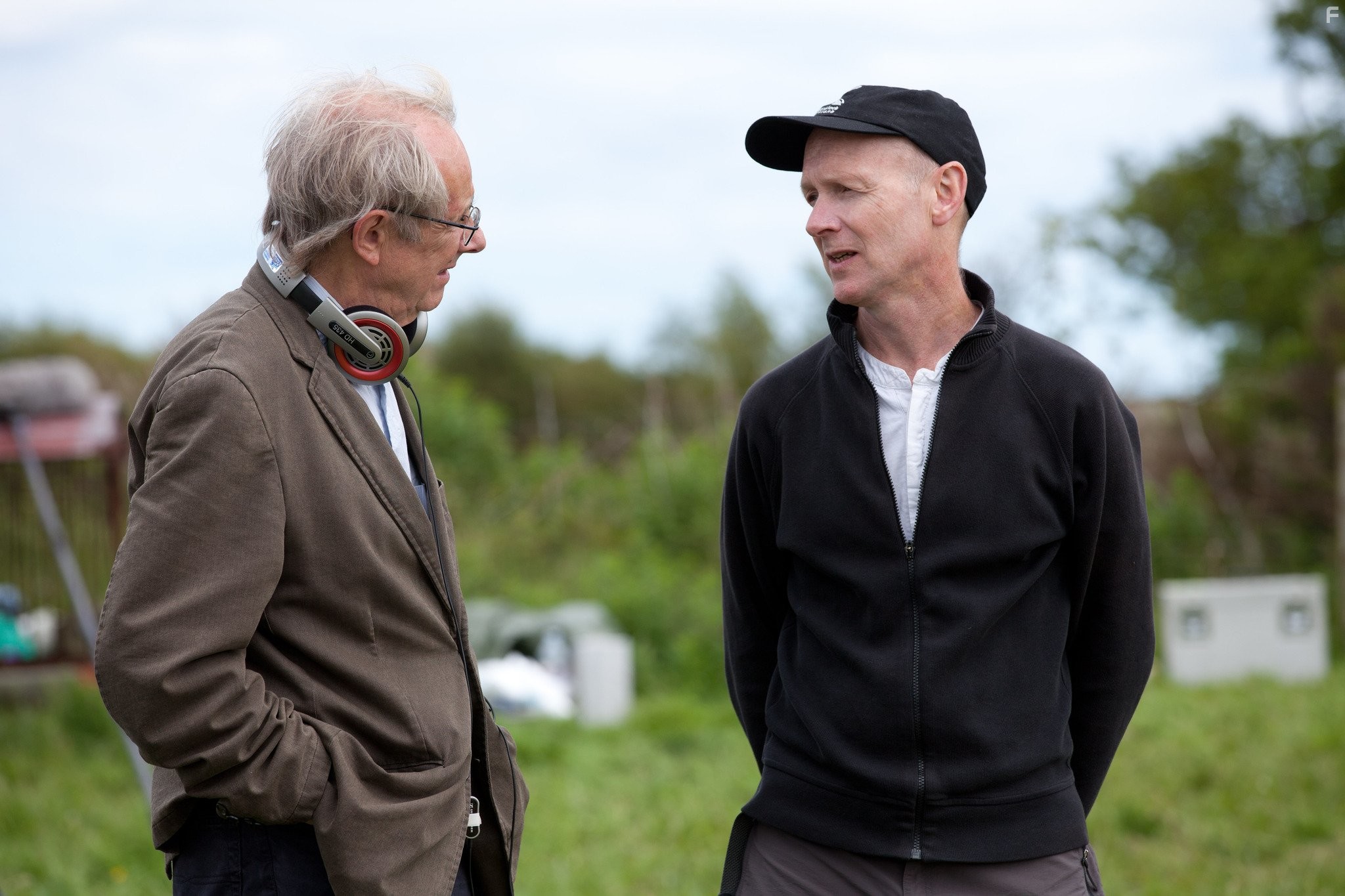 Ken Loach in Доля ангелов (2012)