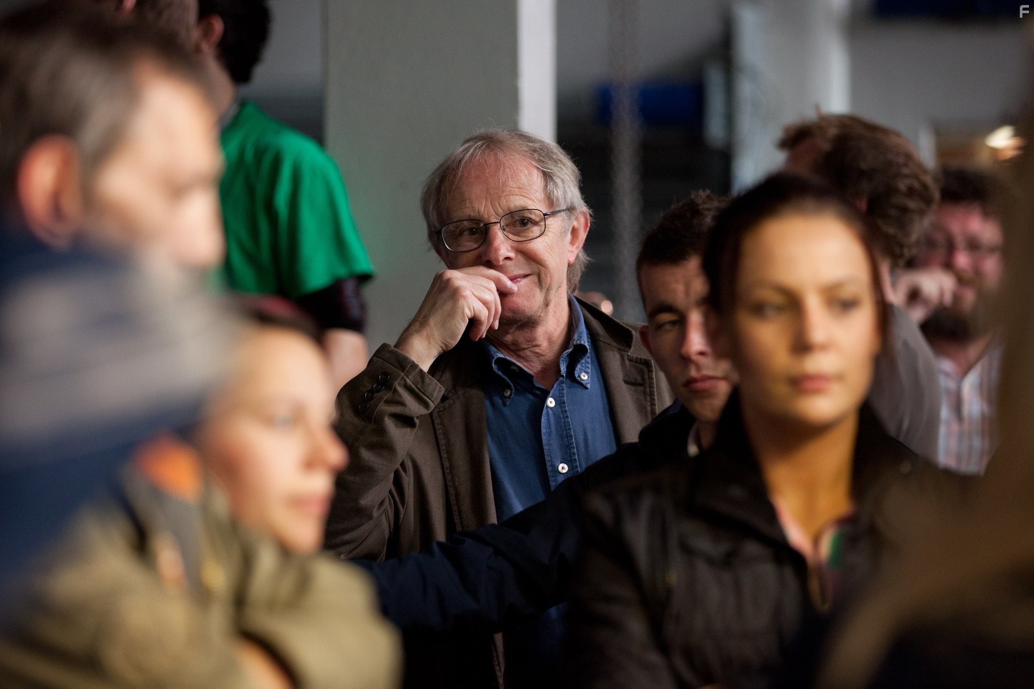 Ken Loach in Доля ангелов (2012)